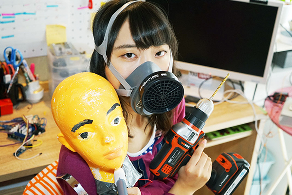 よい子はマネしないでね　藤原麻里菜　2018