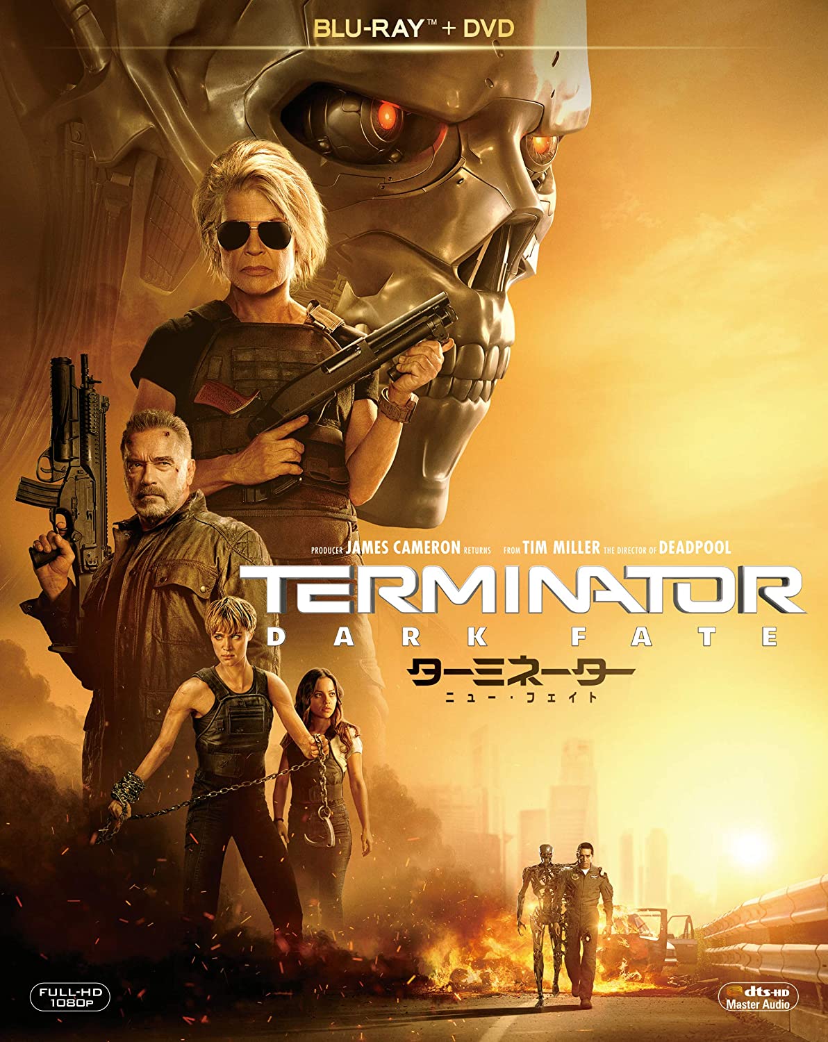 ターミネーター:ニュー・フェイト 2019米 ティム・ミラー監督