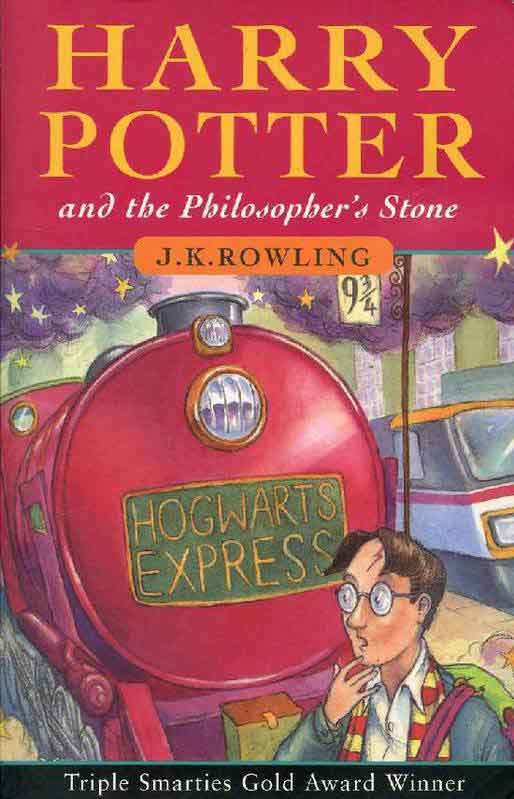 Harry Potter and the Philosopher’s Stone　by J.K.Rowing 1997 Bloomsbury Publishung, London