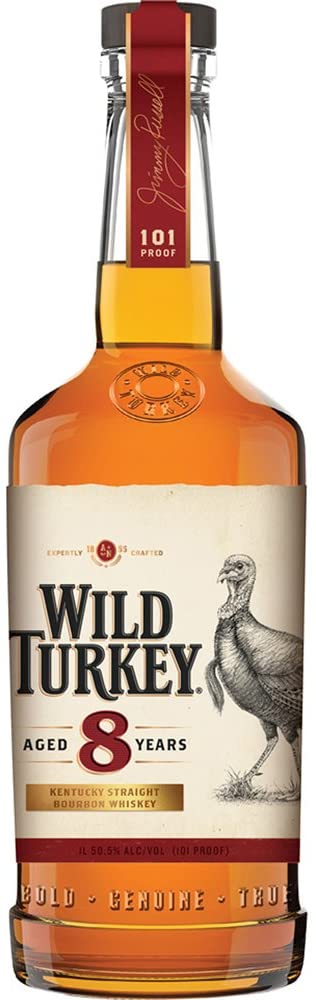 バーボンウィスキー ワイルドターキー 8年 [ ウイスキー アメリカ合衆国 1000ml ] 
